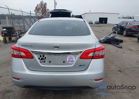 2014 Nissan Sentra S from USA, damaged, VIN 3N1AB7APXEY253622